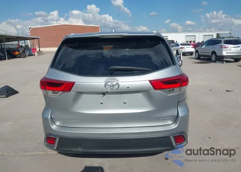 2017 Toyota Highlander Limited z USA, uszkodzony, nr VIN 5TDYZRFH9HS224869